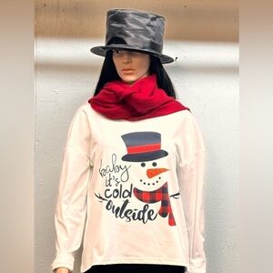 Baby it’s cold outside Christmas shirt